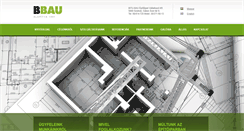 Desktop Screenshot of bitu-bau.hu